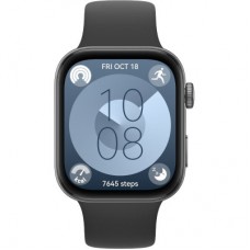 Смарт-годинник Huawei Watch Fit 3 Black (55020CEC) - Фото