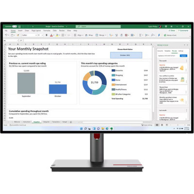 Монитор Lenovo P27q-30 (63A2GAT1UA)