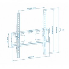 Кронштейн Walfix S-228B - Фото