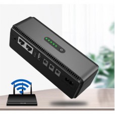 Джерело безперебійного живлення Yepo Smart DC-UPS 10400mAh (6980228112485) - Фото