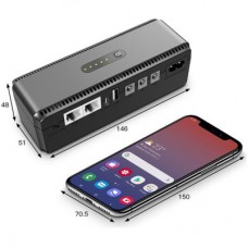 Джерело безперебійного живлення Yepo Smart DC-UPS 10400mAh (6980228112485) - Фото