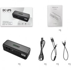 Джерело безперебійного живлення Yepo Smart DC-UPS 10400mAh (6980228112485) - Фото