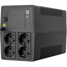 Джерело безперебійного живлення Prologix 1000VA 600 W USB (PLPU1000VA4LED) - Фото