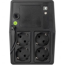 Джерело безперебійного живлення Prologix 1000VA 600 W USB (PLPU1000VA4LED) - Фото