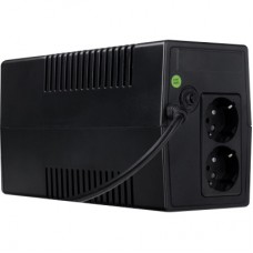 Джерело безперебійного живлення Prologix 800 480 W (PLP800VA2LED) - Фото