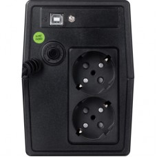 Джерело безперебійного живлення Prologix 800 480W USB (PLPU800VA2LED) - Фото