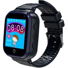Смарт-часы Gelius Pro GP-PK007 (Ocean) Black Kids smart watch with GPS tracker (Pro GP-PK007 (Ocean) Black) - Фото