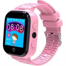 Смарт-часы Gelius Pro GP-PK007 (Ocean) Pink Kids smart watch with GPS tracker (Pro GP-PK007 (Ocean) Pink) - Фото