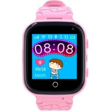 Смарт-часы Gelius Pro GP-PK007 (Ocean) Pink Kids smart watch with GPS tracker (Pro GP-PK007 (Ocean) Pink) - Фото