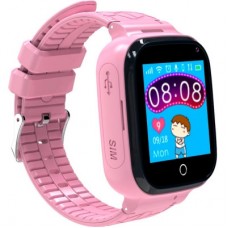 Смарт-часы Gelius Pro GP-PK007 (Ocean) Pink Kids smart watch with GPS tracker (Pro GP-PK007 (Ocean) Pink) - Фото