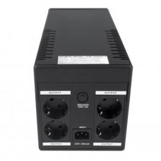 Джерело безперебійного живлення LogicPower LPM-1100VA-P (6445) - Фото