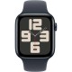 Смарт-часы Apple Watch SE 2024 GPS 40mm Midnight Aluminium Case with Midnight Sport Band - M/L (MXE93QH/A)