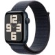 Смарт-часы Apple Watch SE 2024 GPS 44mm Midnight Aluminium Case with Ink Sport Loop (MXEP3QH/A)