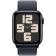 Смарт-часы Apple Watch SE 2024 GPS 44mm Midnight Aluminium Case with Ink Sport Loop (MXEP3QH/A)