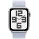 Смарт-часы Apple Watch SE 2024 GPS 40mm Silver Aluminium Case with Blue Cloud Sport Loop (MXEE3QH/A)