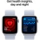 Смарт-часы Apple Watch SE 2024 GPS 40mm Silver Aluminium Case with Blue Cloud Sport Loop (MXEE3QH/A)