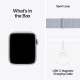 Смарт-часы Apple Watch SE 2024 GPS 40mm Silver Aluminium Case with Blue Cloud Sport Loop (MXEE3QH/A)