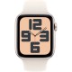 Смарт-часы Apple Watch SE 2024 GPS 40mm Starlight Aluminium Case with Starlight Sport Band - S/M (MXEF3QH/A)