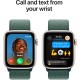 Смарт-часы Apple Watch SE 2024 GPS 40mm Starlight Aluminium Case with Lake Green Sport Loop (MXEH3QH/A)