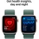 Смарт-часы Apple Watch SE 2024 GPS 40mm Starlight Aluminium Case with Lake Green Sport Loop (MXEH3QH/A)