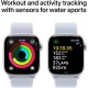 Смарт-часы Apple Watch Series 10 GPS 42mm Silver Aluminium Case with Blue Cloud Sport Loop (MWWD3QH/A)