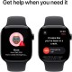 Смарт-часы Apple Watch Series 10 GPS 42mm Jet Black Aluminium Case with Black Sport Band - S/M (MWWE3QH/A)