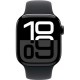Смарт-часы Apple Watch Series 10 GPS 42mm Jet Black Aluminium Case with Black Sport Band - M/L (MWWF3QH/A)