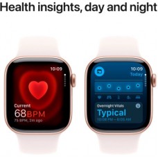 Смарт-часы Apple Watch Series 10 GPS 42mm Rose Gold Aluminium Case with Light Blush Sport Band - M/L - Фото