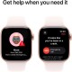 Смарт-часы Apple Watch Series 10 GPS 42mm Rose Gold Aluminium Case with Light Blush Sport Band - M/L