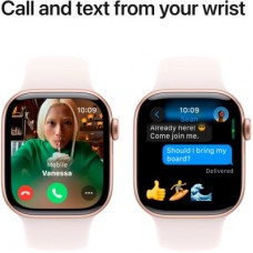 Смарт-часы Apple Watch Series 10 GPS 42mm Rose Gold Aluminium Case with Light Blush Sport Band - M/L - Фото