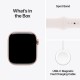 Смарт-часы Apple Watch Series 10 GPS 42mm Rose Gold Aluminium Case with Light Blush Sport Band - M/L