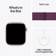 Смарт-часы Apple Watch Series 10 GPS 42mm Rose Gold Aluminium Case with Plum Sport Loop (MWWK3QH/A)
