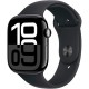 Смарт-часы Apple Watch Series 10 GPS 46mm Jet Black Aluminium Case with Black Sport Band - M/L (MWWQ3QH/A)