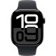 Смарт-часы Apple Watch Series 10 GPS 46mm Jet Black Aluminium Case with Black Sport Band - M/L (MWWQ3QH/A)