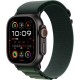 Смарт-часы Apple Watch Ultra 2 2024 GPS + Cellular 49mm Black Titanium Case with Dark Green Alpine Loop -