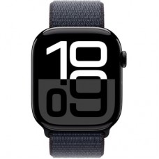 Смарт-часы Apple Watch Series 10 GPS 46mm Jet Black Aluminium Case with Ink Sport Loop (MWWR3QH/A) - Фото