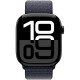 Смарт-часы Apple Watch Series 10 GPS 46mm Jet Black Aluminium Case with Ink Sport Loop (MWWR3QH/A)