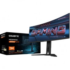 Монітор GIGABYTE MO34WQC EK - Фото