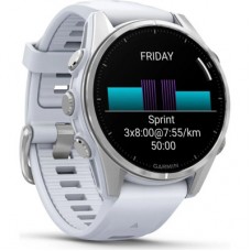 Смарт-годинник Garmin fenix 8 43 mm, AMOLED, Glass, BareSS/Whitestone, WhitestoneBn (010-02903-00) Смарт-годинник Garmin fenix 8 43 mm, AMOLED, Glass, BareSS/Whitestone, WhitestoneBn (010-02903-00) - Фото