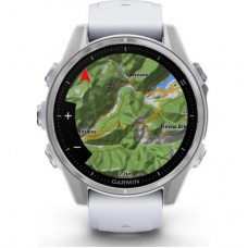Смарт-годинник Garmin fenix 8 43 mm, AMOLED, Glass, BareSS/Whitestone, WhitestoneBn (010-02903-00) Смарт-годинник Garmin fenix 8 43 mm, AMOLED, Glass, BareSS/Whitestone, WhitestoneBn (010-02903-00) - Фото