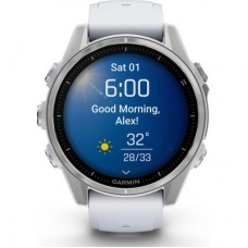 Смарт-годинник Garmin fenix 8 43 mm, AMOLED, Glass, BareSS/Whitestone, WhitestoneBn (010-02903-00) Смарт-годинник Garmin fenix 8 43 mm, AMOLED, Glass, BareSS/Whitestone, WhitestoneBn (010-02903-00) - Фото