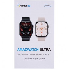 Смарт-годинник Gelius Pro GP-SW011 (Amazwatch Ultra) Titan - Фото
