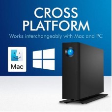 Зовнішній жорсткий диск 3.5" 16 TB LaCie (STHA16000800) - Фото