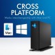 Зовнішній жорсткий диск 3.5" 16 TB LaCie (STHA16000800) Зовнішній жорсткий диск 3.5" 16 TB LaCie (STHA16000800)