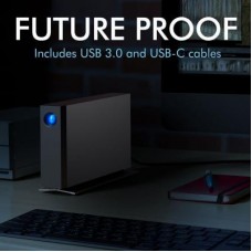 Зовнішній жорсткий диск 3.5" 16 TB LaCie (STHA16000800) - Фото