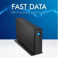 Зовнішній жорсткий диск 3.5" 20 TB LaCie (STHA20000800) - Фото