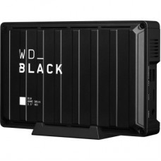 Внешний жесткий диск 3.5" 8TB BLACK D10 Game Drive WD (WDBA3P0080HBK-EESN)