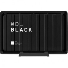Зовнішній жорсткий диск 3.5" 8 TB BLACK D10 Game Drive WD (WDBA3P0080HBK-EESN) - Фото