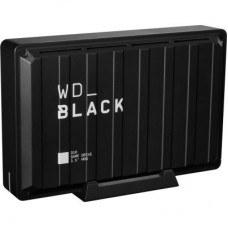 Зовнішній жорсткий диск 3.5" 8 TB BLACK D10 Game Drive WD (WDBA3P0080HBK-EESN) - Фото