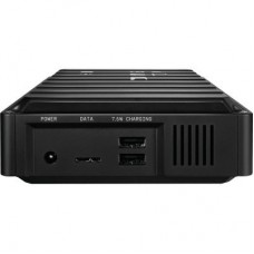 Зовнішній жорсткий диск 3.5" 8 TB BLACK D10 Game Drive WD (WDBA3P0080HBK-EESN) - Фото